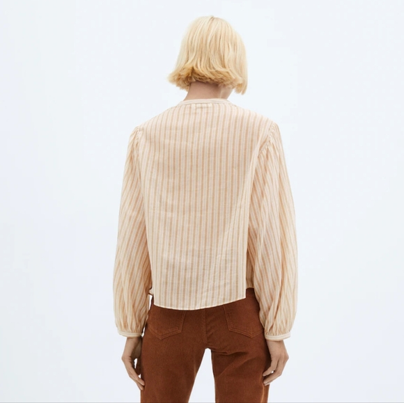 MANGO Flowy blouse - Picture 3 of 3